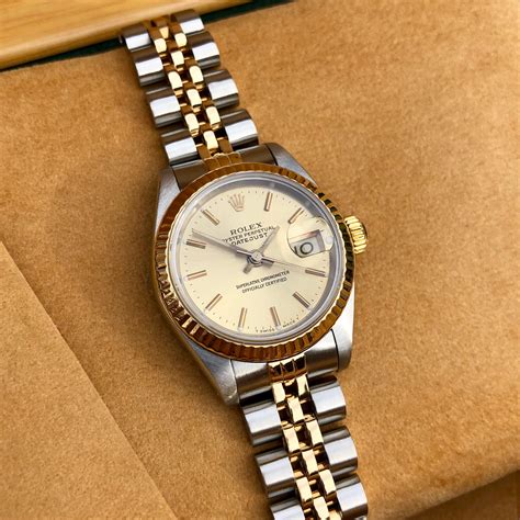 1989 womens rolex 2 ton|used rolex lady datejust for sale.